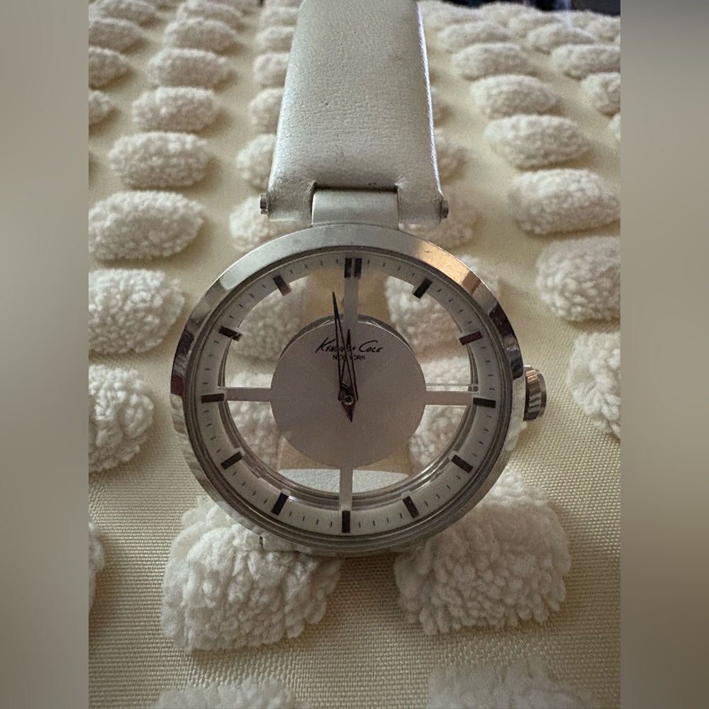 Kenneth Cole Open Face Women's Watch